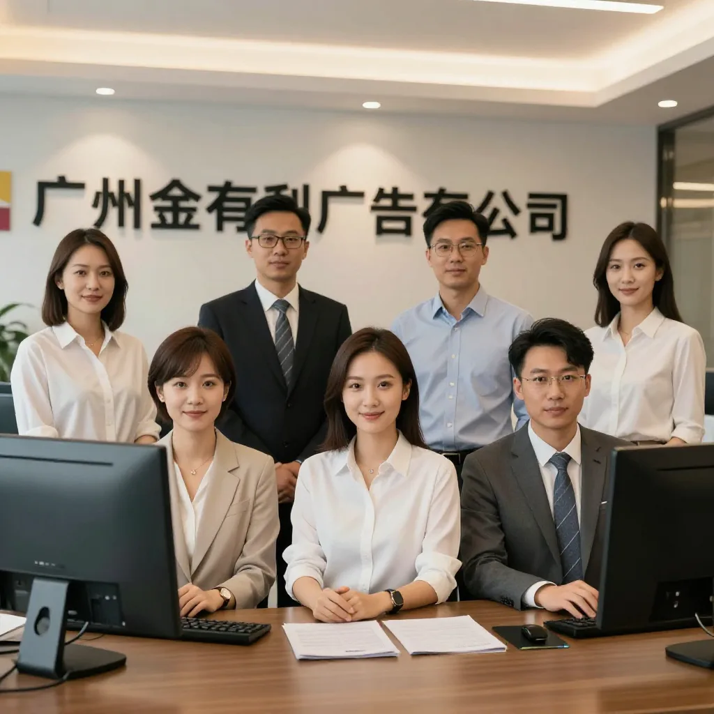 广州金有利广告有限公司 关于我们配图
